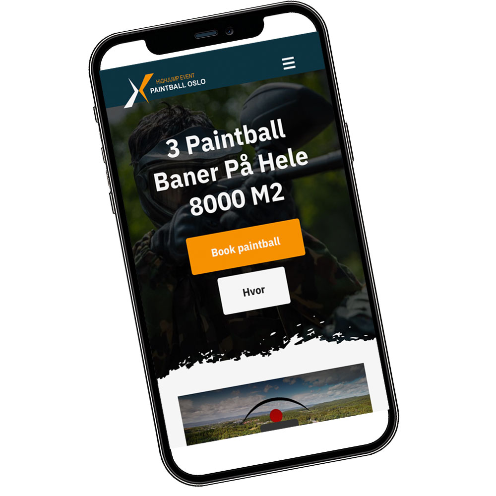 Prosjekt paintballoslo.no